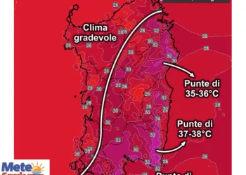 Temperature massime18 350x250 - Dal caldo intenso al gran fresco in appena 24 ore!