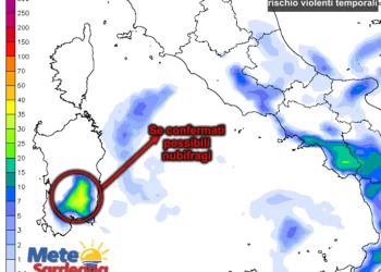 Temporali 10 Luglio 350x250 - Occhio al ritorno dei temporali: s'inizia domani