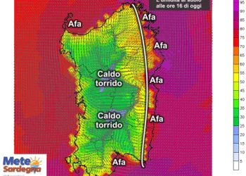 Umidità al suolo 350x250 - L'ondata di caldo risparmierà la Sardegna: picco di calore ad ovest ma...