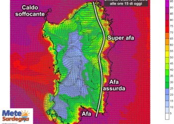 Umidità relativa 350x250 - Le temperature percepite sfiorano già 40°C nel cagliaritano