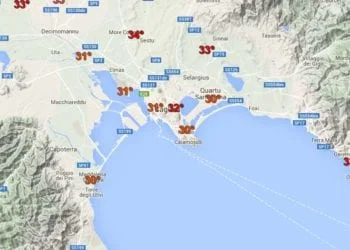 Untitled 115 350x250 - L'ondata di caldo risparmierà la Sardegna: picco di calore ad ovest ma...