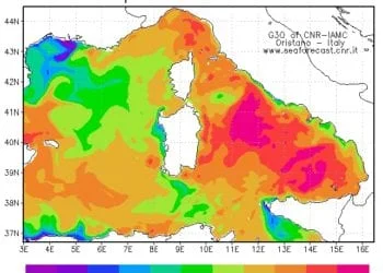 Untitled 116 350x250 - Meteo Domenica: quali saranno le temperature dei nostri mari?