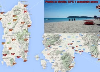 Untitled 131 350x250 - Domenica caldo torrido nel Cagliaritano: possibili 38°C!
