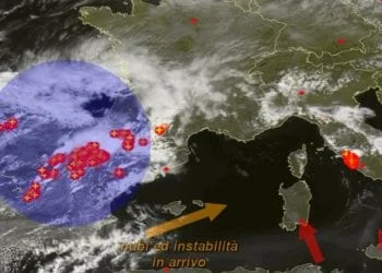 Untitled 138 350x250 - Il meteo per domani: nubi da scirocco sulle coste orientali, bello altrove