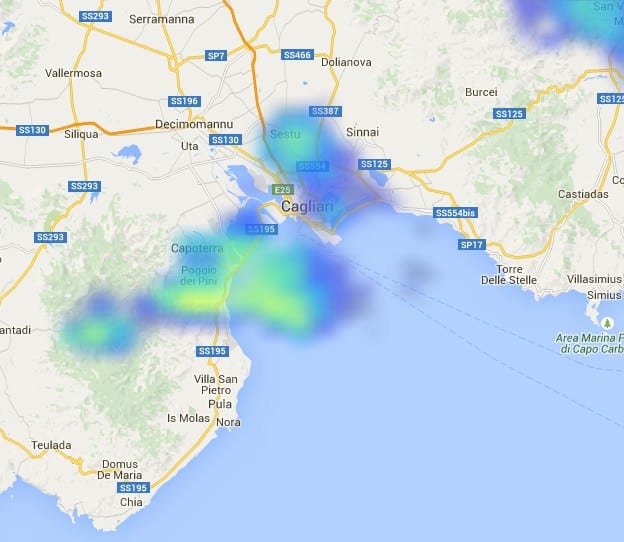 Untitled 52 - Nubifragio su Capoterra: 59 mm in 44 minuti!