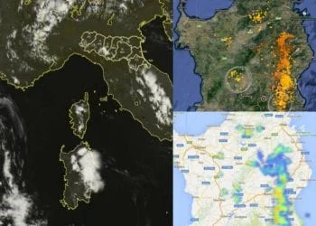 Untitled 8 350x250 - Forti temporali nell'entroterra Sassarese visti dalla webcam di Alghero
