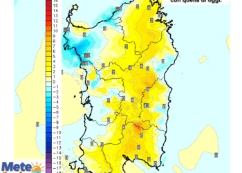 Variazioni termiche 350x250 - Caldo e afa anche di notte: ci sarà da soffrire