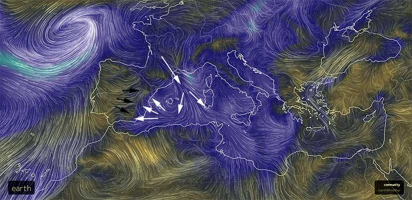 acqua precipitabile - Ecco perché il Mediterraneo potrebbe scatenare violente tempeste