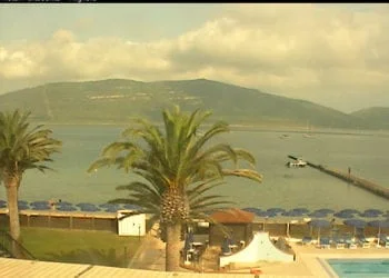 alghero portoconte 350x250 - Velature e un po' di nubi basse su coste occidentali