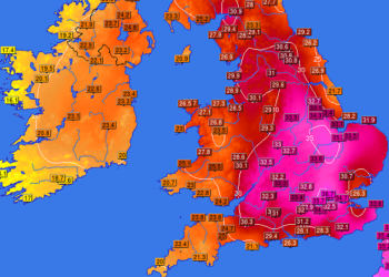 caldo francia 350x250 - Forno europeo: caldo record a Londra, quasi 40°C a Parigi