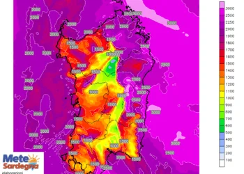 cape 12 350x250 - Quanta energia a disposizione per i temporali?