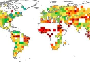 cnr cambiamenti climatici 350x242 - CNR: ecco le aree più colpite dal cambiamento climatico