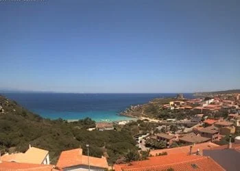 get webcam 2 350x250 - DIRETTA METEO: irrompe l'aria fredda al sud e scoppiano i primi temporali!