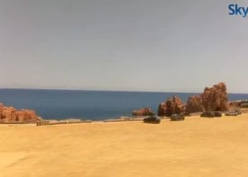 get webcam 350x250 - Caldo su Sardegna occidentale: temperature live