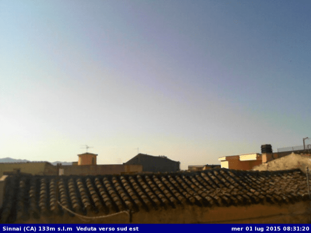 Fonte webcam meteosinnai.altervista.org/webcam.html