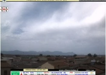 get webcam8 350x250 - Primi fulmini a ridosso di Cagliari