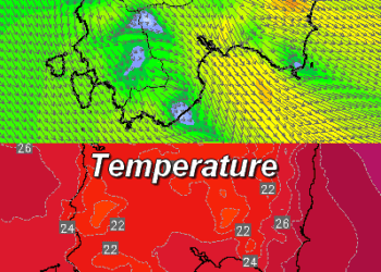 heatindex 21 350x250 - Quali temperature ci daranno il buongiorno domani mattina?