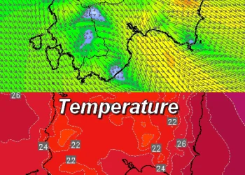 heatindex 21 350x250 - Meteo Cagliari: il maestrale allieterà la serata
