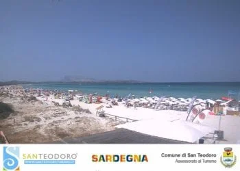 lacinta1 350x250 - Forti temporali nell'entroterra Sassarese visti dalla webcam di Alghero