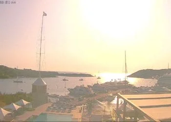 livecamportocervo 350x250 - Solleone e caldo intenso: estate in gran forma