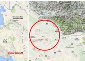 meteor Qazvin 350x250 - Meteorite si abbatte in Iran: danni alle città