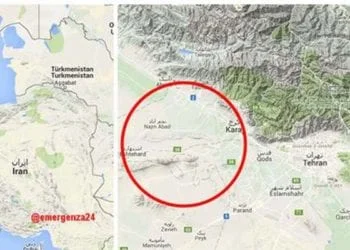 meteor Qazvin 350x250 - In Iran indice di calore eccezionale a 68°C