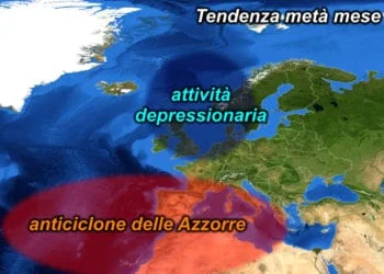 ndb 350x250 - Dopo il break fresco sarà il turno dell'anticiclone delle Azzorre?
