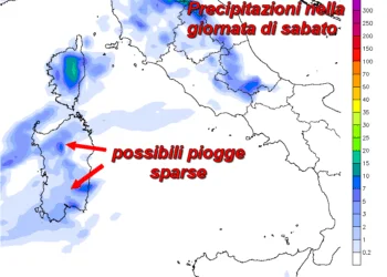 pcp24h 108 350x250 - L'ondata di caldo porterà nubi e qualche pioggia sabato?