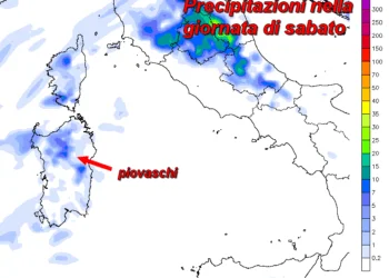 pcp24h 60 350x250 - Meteo Domenica: qualche schiarita ma...