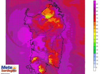 rh2m 222 350x250 - L'ondata di caldo risparmierà la Sardegna: picco di calore ad ovest ma...