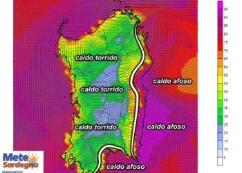 rh2m 36 350x250 - Perturbazioni atlantiche più minacciose, ma da noi è "cappa africana"