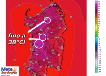 t2m 36 350x250 - Temporali si, ma il week end sarà caldo!