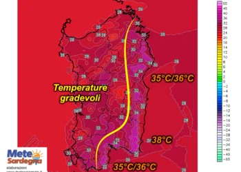 t2m 3614 350x250 - Meteo Domenica: qualche schiarita ma...