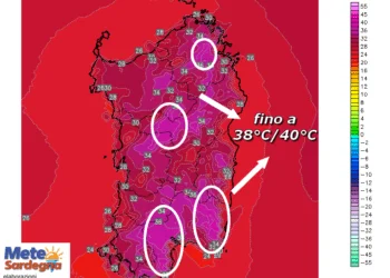 t2m 38 350x250 - Conferme sulla fiammata calda di fine mese ma...