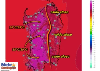 t2m 6011 350x250 - Perturbazioni atlantiche più minacciose, ma da noi è "cappa africana"