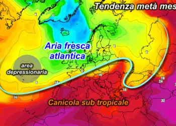 t850 2761 350x250 - Poche speranze dai modelli: caldo almeno per altri 10 giorni!