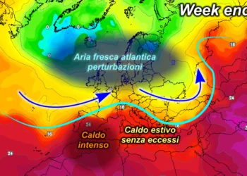 t850 721 350x250 - Temporali: lunedì sarà la giornata peggiore