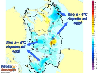tdif24h 36 350x250 - Mercoledì temperature in calo: residui picchi di 32°C