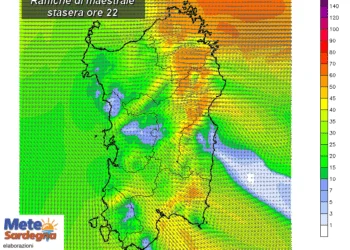 wgust 201 350x250 - Prima maestrale poi grecale: attese raffiche fino a 80km/h!