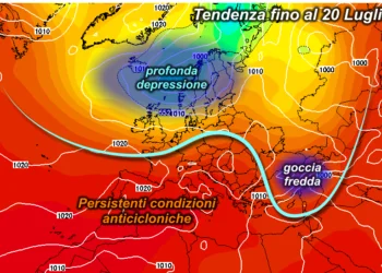 z500 192 350x250 - Dopo il break fresco sarà il turno dell'anticiclone delle Azzorre?