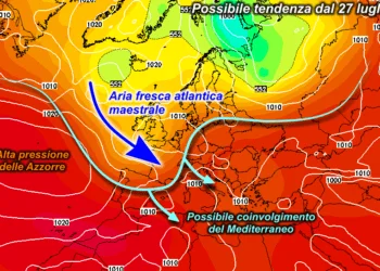 z500 1921 350x250 - Dopo il break fresco sarà il turno dell'anticiclone delle Azzorre?