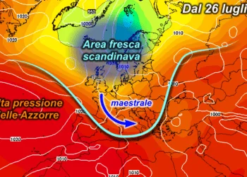 z500 216 350x250 - Dopo il break fresco sarà il turno dell'anticiclone delle Azzorre?
