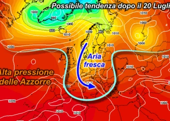 z500 3361 350x250 - Dopo il break fresco sarà il turno dell'anticiclone delle Azzorre?