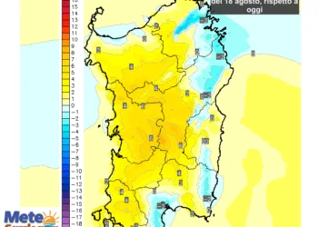 Differenze termiche 350x250 - Domani temperature in calo di oltre 15°C nell'interno!