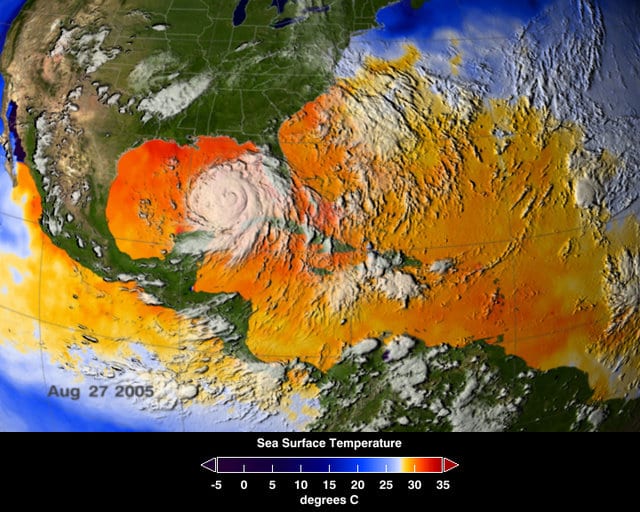 Katrina - Uragani e incendi? Esiste un forte legame. Scopriamo quale