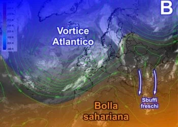 Meteosat 350x250 - Solleone e caldo intenso: estate in gran forma