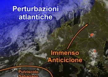 Meteosat1 350x250 - Immenso Anticiclone e polveri sahariane verso la Spagna
