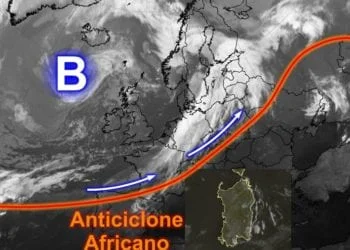 Meteosat13 350x250 - Avanza l'Alta Pressione: tornerà l'estate