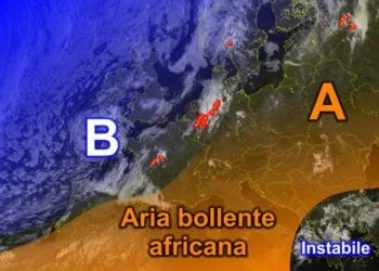 Meteosat2 350x250 - Cos'è la canicola di cui tanto si parla? Scopriamolo