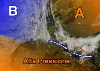 Meteosat7 350x250 - Dalla prossima settimana estate in gran forma ma senza eccessi